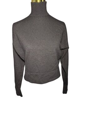 Belinda Robertson Scotland 100% Pure Cashmere Turtleneck S Black Luxury